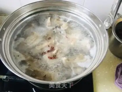 Make radish lamb chops step 1