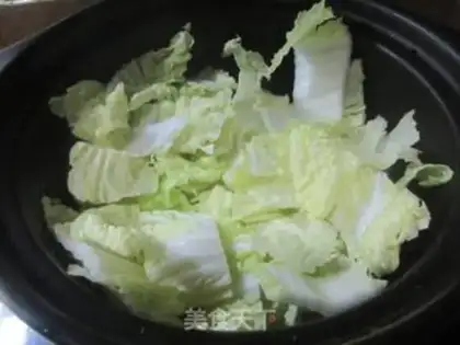 Make Shrimp-dry cabbage step 4