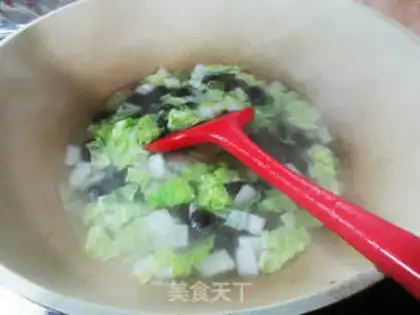 Make ♪ Oomeflower cabbage ♪ step 7