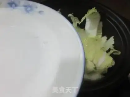 Make Shrimp-dry cabbage step 5