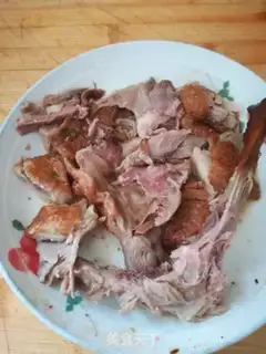Make Goose-leged vegetables step 1