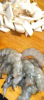 Make Pistol-cracked shrimp step 0