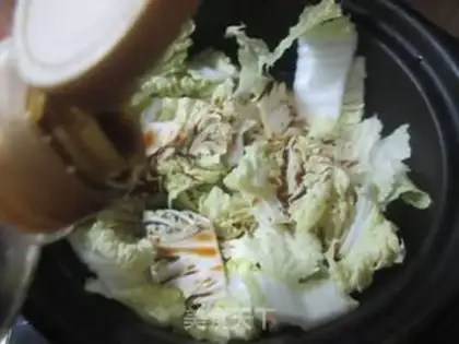 Make Shrimp-dry cabbage step 6
