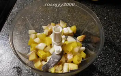 Make Garlic pepper step 1