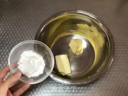 Make Meat soufflé step 1