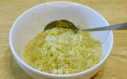 Make Garlic pepper step 2