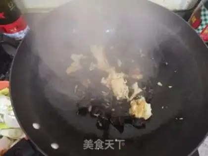 Make Burning eggs step 3