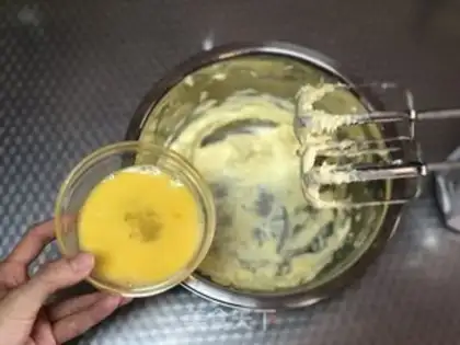 Make Meat soufflé step 2