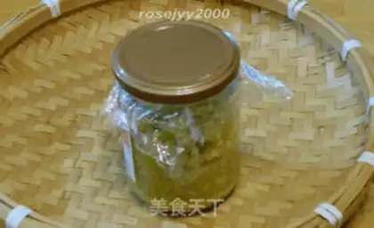 Make Garlic pepper step 3