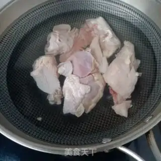 Make Five-finger peach chicken soup step 0