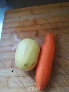 Make Goose-leged vegetables step 3
