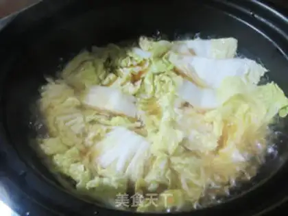 Make Shrimp-dry cabbage step 8