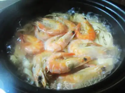 Make Shrimp-dry cabbage step 9