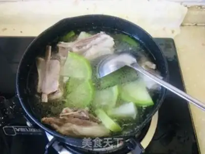 Make radish lamb chops step 4