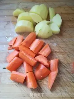 Make Goose-leged vegetables step 4