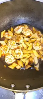 Make Pistol-cracked shrimp step 4