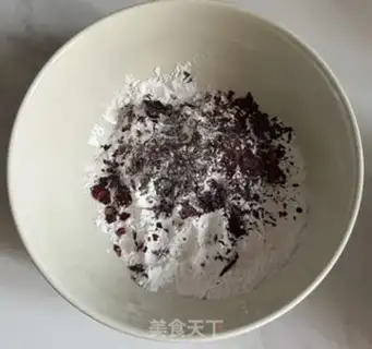 Make The roses are overnight step 1