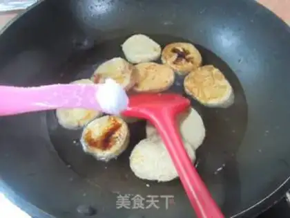 Make Spinach fried chicken step 4