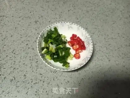 Make A big cabbage swirl step 0