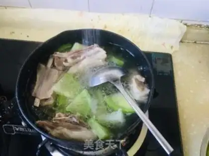 Make radish lamb chops step 5