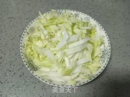 Make A big cabbage swirl step 1