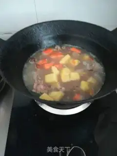 Make Goose-leged vegetables step 5
