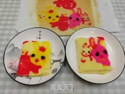 Make Rabbit cake step 18