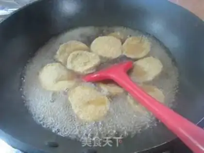 Make Spinach fried chicken step 6