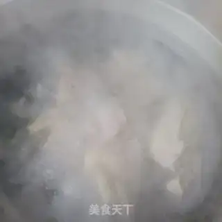 Make Five-finger peach chicken soup step 4