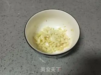Make A big cabbage swirl step 2
