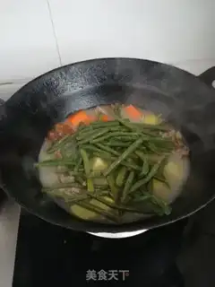 Make Goose-leged vegetables step 6