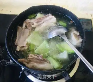Make radish lamb chops step 6