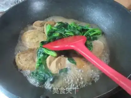 Make Spinach fried chicken step 7