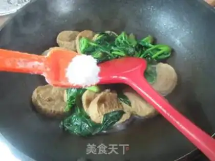 Make Spinach fried chicken step 8