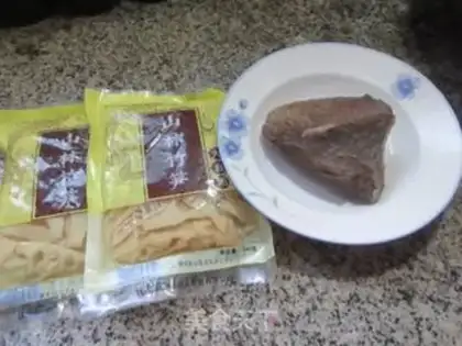 Make Beef fried bamboo step 0