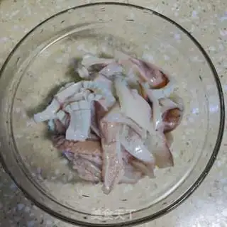Make Fresh squid and onions step 0