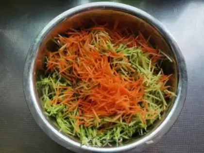 Make radish bun step 1