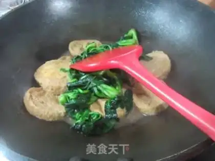 Make Spinach fried chicken step 9
