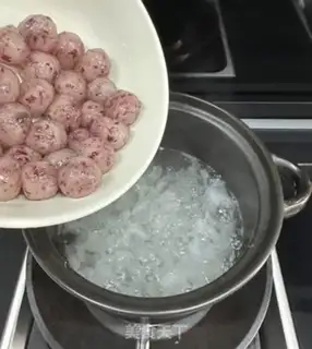 Make The roses are overnight step 7