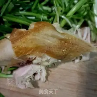 Make Creamed chicken chest step 1