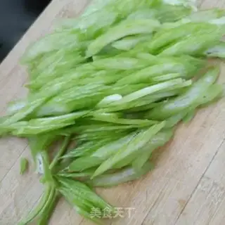 Make A simple version of celery back in the pot step 1