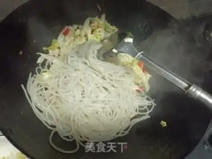 Make A big cabbage swirl step 8