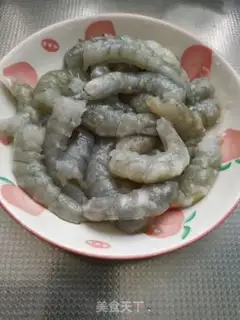 Make Soybeans and shrimp step 0