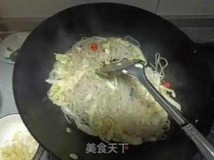 Make A big cabbage swirl step 9