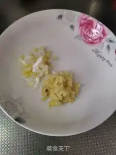 Make Soybeans and shrimp step 1