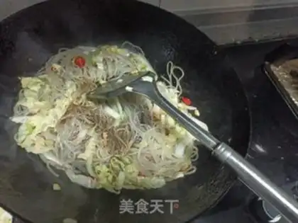 Make A big cabbage swirl step 10