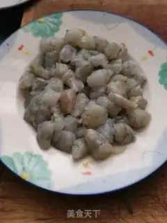 Make Soybeans and shrimp step 2