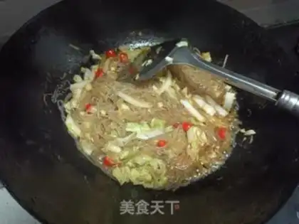 Make A big cabbage swirl step 11