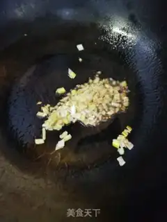 Make Soybeans and shrimp step 4