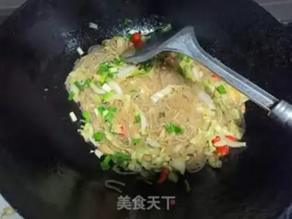 Make A big cabbage swirl step 13